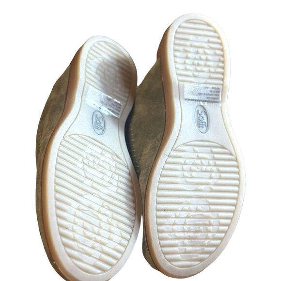 SOFFT Bellflower Genuine Shearling Clog Size 7.5 - Picture 6 of 8